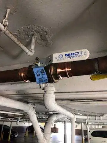 Copper pipe repair and valve work for Water Line Repair in Devenscrest